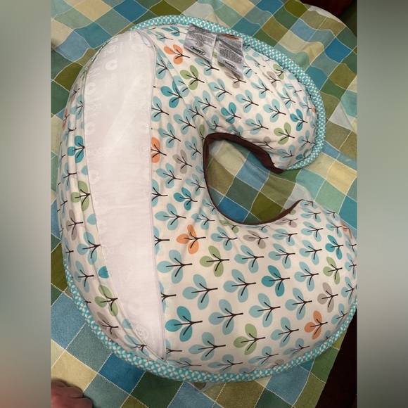 MATERNITY CUDDLY OWL THE ORIGINAL BOPPY NURSING/ BABY SOFT PILLOW - Picture 2 of 4